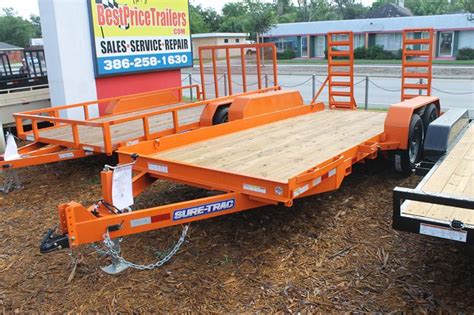 aluminum trailer for skid steer|used skid steer trailers for sale.